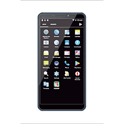 Inovalley Smartphone GSM58 double SIM 4G 16Go Bleu