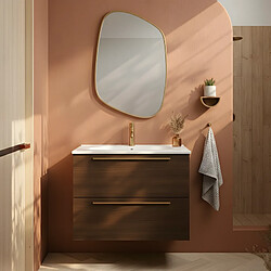 Acheter OTITEC Vasque à encastrer ovale - 80 x 46 cm - Blanc brillant - CLEA