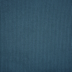 INTENSE DECO Canapé d'angle gauche avec têtières relevables Palerme velours côtelé bleu pas cher