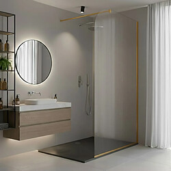Avis Otitec Paroi de douche italienne Lucia - 100 x 195 cm - Droite