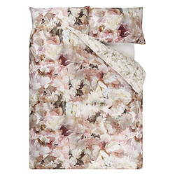 Designers Guild Housse de couette imprimée en percale de coton, FLEURS DE JOUR