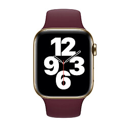 Avis Bracelet Sport pour Apple Watch | 44/45/46/49 mm - Taille S/M - Plum