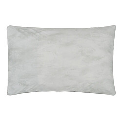 Designers Guild Taie d'oreiller imprimée en percale de coton, GEO MODERNE PEWTER