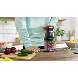 Ninja Express Chop mini hachoir - Noir pas cher