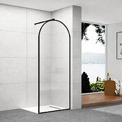 Avis Otitec Paroi de douche italienne Arco - 100 x 195 cm - Cintrée