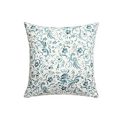 Designers Guild Taie d'oreiller imprimée en percale de coton, KAWANA