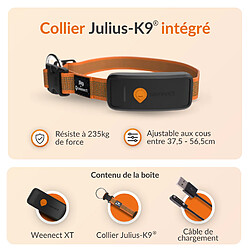 Weenect XT Dogs Orange JK9 Collar pas cher