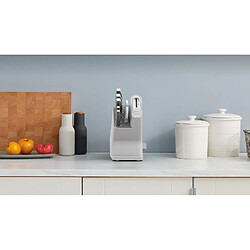 Avis Ninja Bloc couteaux de cuisine - Blanc