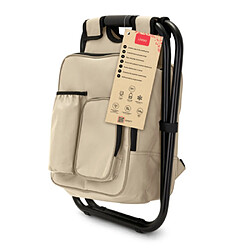 Livoo Sac à dos isotherme - Chaise BEIGE