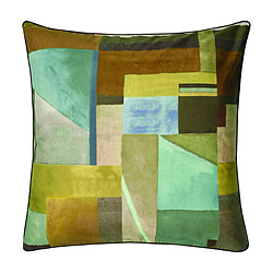 Designers Guild Taie d'oreiller imprimée en percale de coton, ALPHONSE