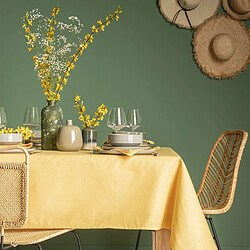 Coucke Nappe rectangulaire unie en coton, traitée Teflon, CAMBRAI