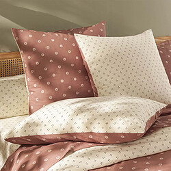 Avis Origin Housse de couette en Bambou - 200 x 200 cm - Rose blush