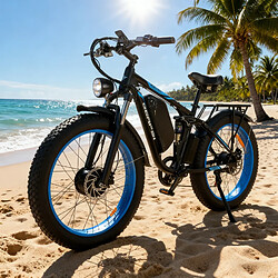 Avis Vélo Électrique adulte DP2603 - Dual Moteurs 2000W - Batterie 48V 25Ah - Autonomie 100km