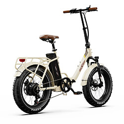 Acheter Onesport OT16 Max Vélo électrique 20" Motuer 500W 48V 18AH Beige