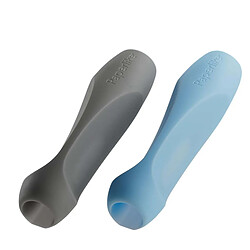 Paperlike Lot de 2 Embouts Ergonomiques en Silicone pour Apple Pencil Bleu