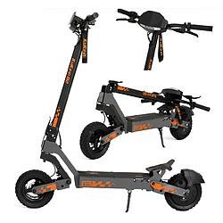 Trottinette Électrique Pliable Kukirin G2,Moteur 1200W,Batterie 48V 15.6Ah ,autonomie 55KM