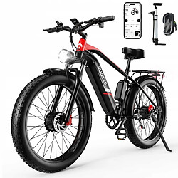 Vélo Électrique DUOTTS F26 ,Double Moteur 1500W, Batterie Samsung 48V20Ah, Autonomie 120km