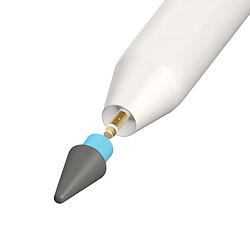 Paperlike Lot de 4 Pointes Renforcées pour Apple Pencil avec Effet Papier Gris anthracite