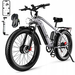 Vélo Électrique DUOTTS F26 Double Moteur 1500W, Batterie Samsung 48V 20Ah, Autonomie 120km