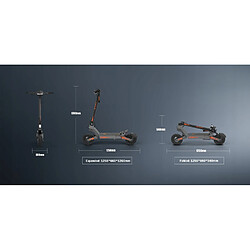 Acheter Trottinette Électrique Pliable Kukirin G2,Moteur 1200W,Batterie 48V 15.6Ah ,autonomie 55KM