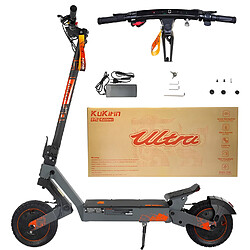 Trotinette electrique pliable KuKirin G2 Ultra - Double Moteur 1600W, Vitesse 50km/h, pas cher