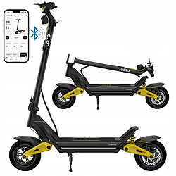Trottinette Electrique OOTD S10,Moteur 1400W,Vitesse 55km/h,Batterie 48V20Ah,Autonomie70km