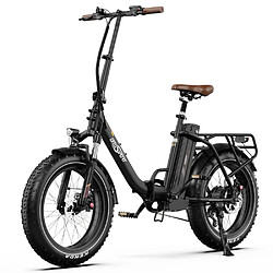Vélo électrique Onesport OT16 Max Moteur 500W 20"x4.0" Couple 45 Nm Noir