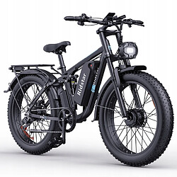 Vélo Électrique Ridstar/YVY E26 PRO - Double moteur 2000W - Batterie Amovible 48V 23Ah