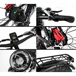 Acheter Vélo Électrique DUOTTS F26 ,Double Moteur 1500W, Batterie Samsung 48V20Ah, Autonomie 120km