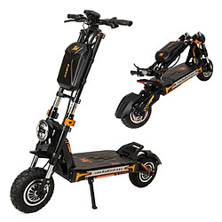 KuKirin G4 Max Trottinette électrique adulte Autonomie 95km 85km/h Moteur 3200W
