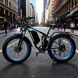 Acheter Vélo Électrique adulte DP2603 - Dual Moteurs 2000W - Batterie 48V 25Ah - Autonomie 100km