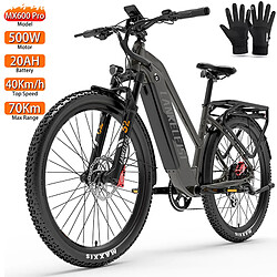 Vélo électrique Lankeleisi MX600 Pro 27.5" Moteur 500W 48V 20AH