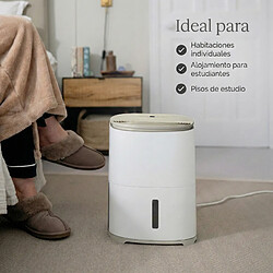 Deshumidificateur Meaco Arete One 6L 32dB purificateur Warm Pebble pas cher