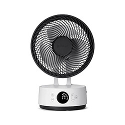 Ventilateur portable MeacoFan Sefte 8 blanc, batterie amovible, 12 vitesses, ECO