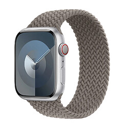 Bracelet Solo tressé pour Apple Watch | 44/45/46/49 mm - Taille 2 - Clay