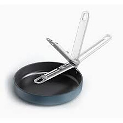 Joseph Joseph Casserole JJ Space 23 cm antiadhesive, manche pliable, induction, four, gain place