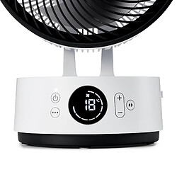 Acheter Ventilateur portable MeacoFan Sefte 8 blanc, batterie amovible, 12 vitesses, ECO