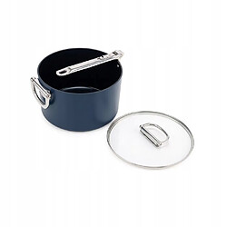 Joseph Joseph Casserole JJ Space 23 cm antiadhesive, manche pliable, induction, four 232C