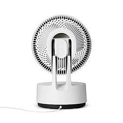 Ventilateur portable MeacoFan Sefte 8 blanc, batterie amovible, 12 vitesses, ECO pas cher