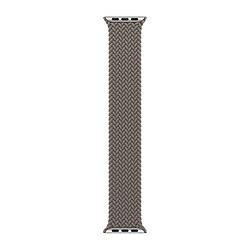 Avis Bracelet Solo tressé pour Apple Watch | 44/45/46/49 mm - Taille 2 - Clay