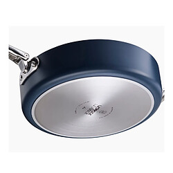 Joseph Joseph Poele Space 30 cm antiadhesive, peu profonde, manche pliable, rangement facile
