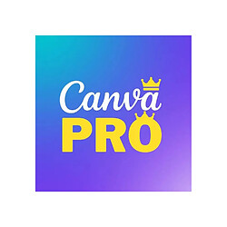 Canva Pro - Abonnement 1 an (compte) - Licence à télécharger