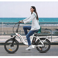 Vélo Électrique,samebike CY20 , Batterie 36V 13AH,Autonomie 60Km,SHIMANO 7S Homme/Femme pas cher