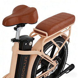 Avis Vélo électrique pliant - KOOLUX - X16 - Moteur 1000W (pic) - Batterie 48V15.6Ah 90km