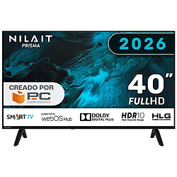 Téléviseur intelligent Nilait Prisma 40FD7004SWOS LED FHD 40" WebOS