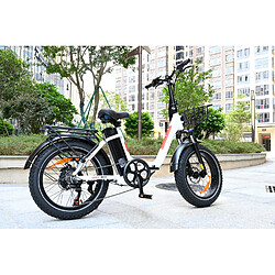 Acheter velo electrique DZ2030,Moteur 1000W,batterie 16Ah, Autonomie 100km, SHIMANO 7 speed,pliabl