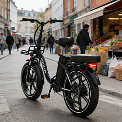 Acheter Vélo électrique pliant - KOOLUX - X16 - Moteur 1000W (pic) - Batterie 48V15.6Ah 90km
