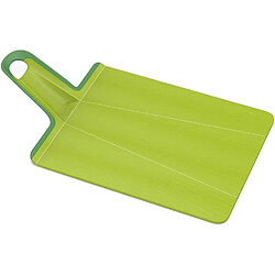 Joseph Joseph Planche à découper pliable verte Chop2Pot Plus, multifonction, antidérapante.