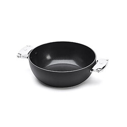Acheter Sauteuse bombée antiadhésive céramique 24cm - 8265.24 - Ceranoa Loqy - DE BUYER