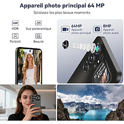 Acheter OUKITEL C68 Plus Telephone Portable, 24Go+512Go, 7.2" HD & 1.81" Smartphone Android 15